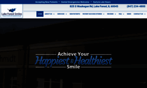 Lakeforestsmiles.com thumbnail