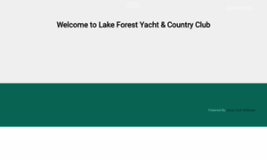 Lakeforestycc.clubhouseonline-e3.net thumbnail