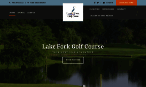 Lakeforkgolfcourse.com thumbnail