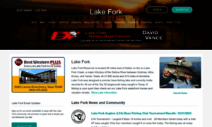 Lakeforktexas.com thumbnail