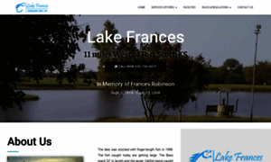 Lakefrances.net thumbnail