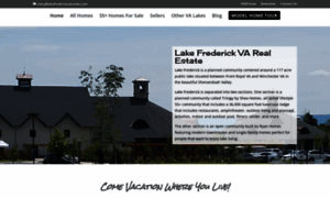 Lakefrederickvahomes.com thumbnail