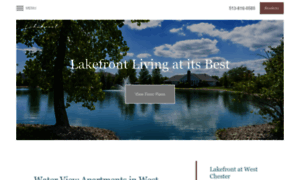 Lakefrontatwestchester.com thumbnail