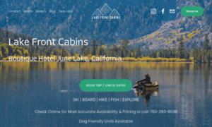 Lakefrontcabins.net thumbnail