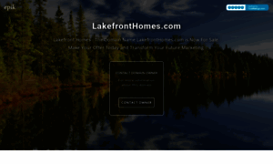 Lakefronthomes.com thumbnail