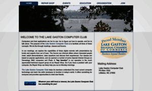 Lakegastoncc.org thumbnail