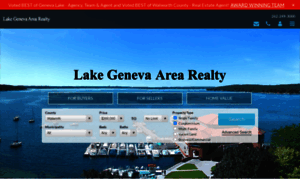 Lakegenevaarearealty.com thumbnail