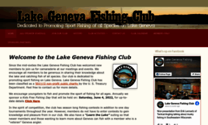 Lakegenevafishingclub.com thumbnail