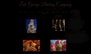 Lakegeorgebakingcompany.com thumbnail