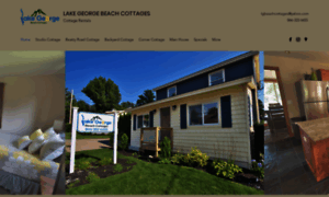 Lakegeorgebeachcottages.com thumbnail