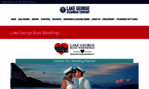 Lakegeorgeboatweddings.com thumbnail