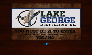 Lakegeorgedistillingcompany.com thumbnail