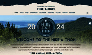 Lakegeorgehikeathon.org thumbnail