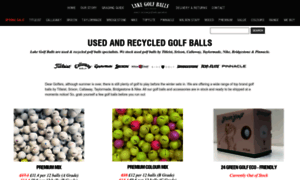 Lakegolfballs.co.uk thumbnail