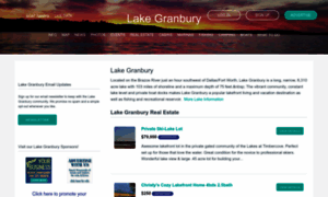 Lakegranburyhub.com thumbnail