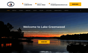 Lakegreenwoodresort.com thumbnail