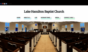 Lakehamiltonbaptistchurch.org thumbnail