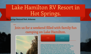 Lakehamiltonrv.com thumbnail