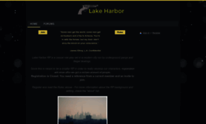 Lakeharbor.webs.com thumbnail