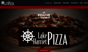 Lakeharrietpizza.com thumbnail