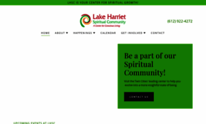 Lakeharrietspiritualcommunity.org thumbnail