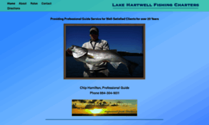Lakehartwellfishingcharters.com thumbnail