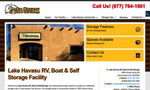 Lakehavasustorage.com thumbnail