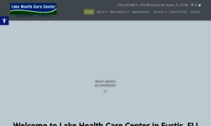 Lakehealthcarecenter.com thumbnail