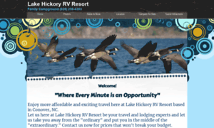 Lakehickoryrvresort.com thumbnail