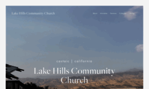 Lakehillscommunity.org thumbnail