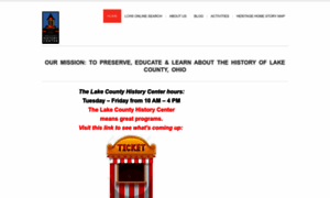 Lakehistorycenter.org thumbnail