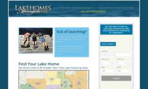 Lakehomesminneapolis.com thumbnail