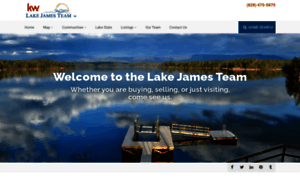 Lakejames.com thumbnail