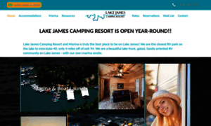 Lakejamesfamilycampground.com thumbnail