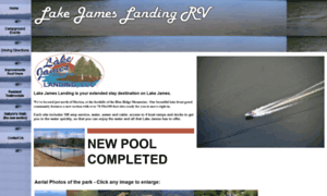 Lakejameslandingrv.com thumbnail