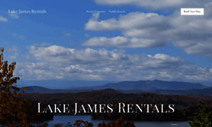 Lakejamesrentals.com thumbnail