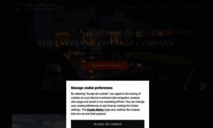 Lakeland-cottage-company.co.uk thumbnail