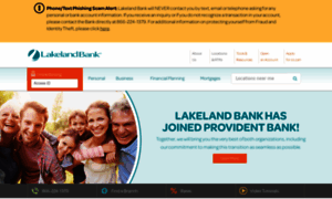 Lakelandbank.com thumbnail