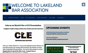 Lakelandbar.org thumbnail