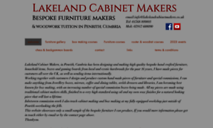 Lakelandcabinetmakers.co.uk thumbnail