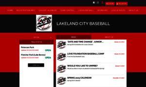 Lakelandcitybaseball.com thumbnail