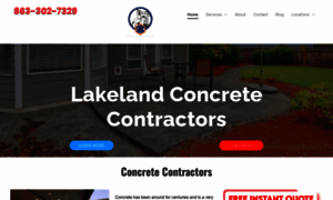 Lakelandconcretecontractors.com thumbnail