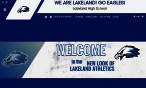 Lakelandeagles.org thumbnail