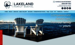 Lakelandfamilydentalwi.com thumbnail