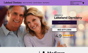 Lakelandfldentistry.com thumbnail