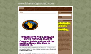 Lakelandgemclub.com thumbnail