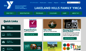 Lakelandhillsymca.com thumbnail