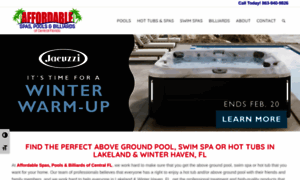 Lakelandhottubpoolandpatio.us thumbnail