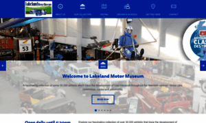 Lakelandmotormuseum.co.uk thumbnail