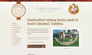 Lakelandrockinghorses.co.uk thumbnail